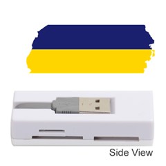 Mauritius Flag Map Geography Memory Card Reader (Stick)