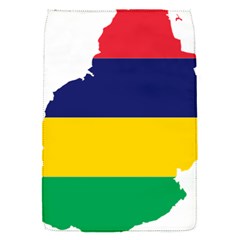 Mauritius Flag Map Geography Removable Flap Cover (S)