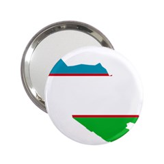 Borders Country Flag Geography Map 2 25  Handbag Mirrors by Sapixe