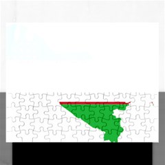 Borders Country Flag Geography Map Rectangular Jigsaw Puzzl by Sapixe