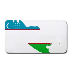 Borders Country Flag Geography Map Medium Bar Mats by Sapixe