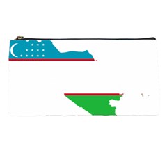 Borders Country Flag Geography Map Pencil Cases by Sapixe