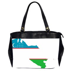 Borders Country Flag Geography Map Oversize Office Handbag (2 Sides) by Sapixe