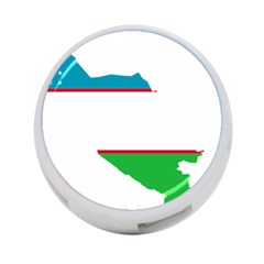 Borders Country Flag Geography Map 4-port Usb Hub (one Side) by Sapixe