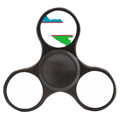 Borders Country Flag Geography Map Finger Spinner by Sapixe