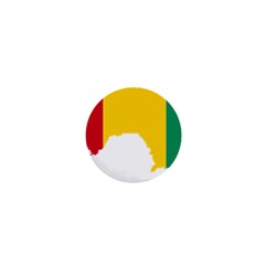 Guinea Flag Map Geography Outline 1  Mini Buttons by Sapixe