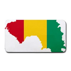 Guinea Flag Map Geography Outline Medium Bar Mats by Sapixe