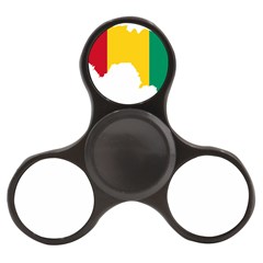 Guinea Flag Map Geography Outline Finger Spinner by Sapixe