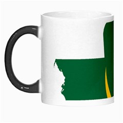 Mauritania Flag Map Geography Morph Mugs by Sapixe