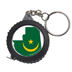 Mauritania Flag Map Geography Measuring Tape by Sapixe