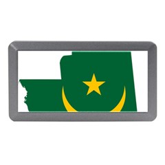 Mauritania Flag Map Geography Memory Card Reader (mini) by Sapixe