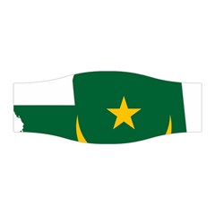 Mauritania Flag Map Geography Stretchable Headband by Sapixe