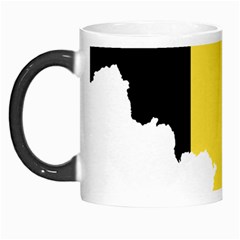 Belgium Country Europe Flag Morph Mugs by Sapixe