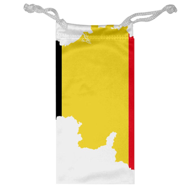 Belgium Country Europe Flag Jewelry Bag