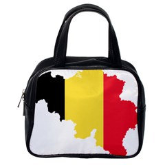 Belgium Country Europe Flag Classic Handbag (one Side) by Sapixe