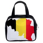 Belgium Country Europe Flag Classic Handbag (Two Sides) Front