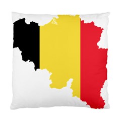 Belgium Country Europe Flag Standard Cushion Case (one Side) by Sapixe