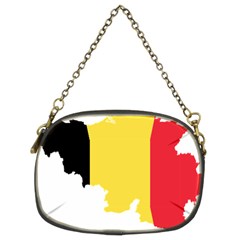 Belgium Country Europe Flag Chain Purse (two Sides) by Sapixe