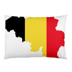 Belgium Country Europe Flag Pillow Case by Sapixe