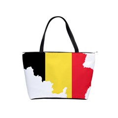 Belgium Country Europe Flag Classic Shoulder Handbag by Sapixe