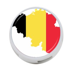 Belgium Country Europe Flag 4-port Usb Hub (two Sides) by Sapixe