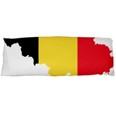 Belgium Country Europe Flag Body Pillow Case (dakimakura) by Sapixe