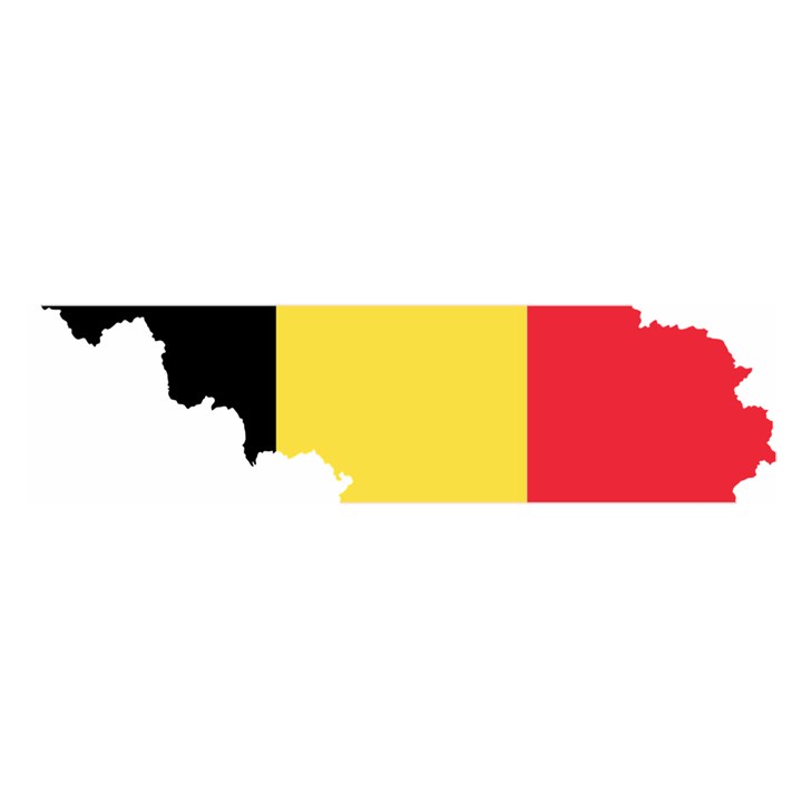 Belgium Country Europe Flag Satin Scarf (Oblong)