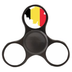 Belgium Country Europe Flag Finger Spinner by Sapixe