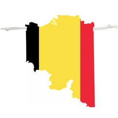 Belgium Country Europe Flag  Lightweight Drawstring Pouch (xl)