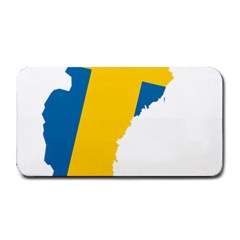 Sweden Country Europe Flag Borders Medium Bar Mats by Sapixe