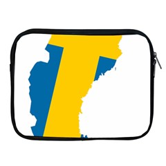 Sweden Country Europe Flag Borders Apple Ipad 2/3/4 Zipper Cases by Sapixe