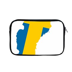 Sweden Country Europe Flag Borders Apple Macbook Pro 13  Zipper Case by Sapixe