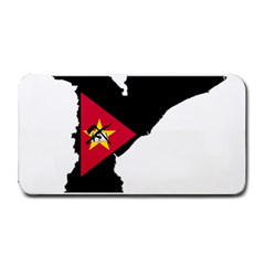 Mozambique Flag Map Geography Medium Bar Mats by Sapixe