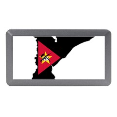 Mozambique Flag Map Geography Memory Card Reader (mini) by Sapixe