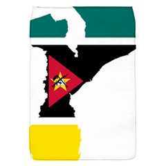 Mozambique Flag Map Geography Removable Flap Cover (s) by Sapixe