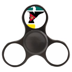 Mozambique Flag Map Geography Finger Spinner by Sapixe