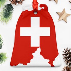 Switzerland Country Europe Flag Ornament (bell) by Sapixe