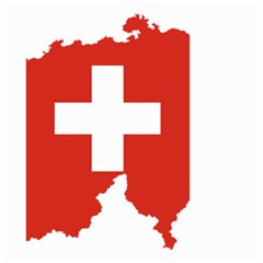 Switzerland Country Europe Flag Small Garden Flag (two Sides) by Sapixe