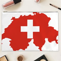 Switzerland Country Europe Flag Cosmetic Bag (xxl) by Sapixe