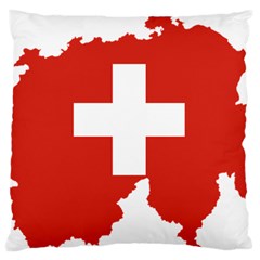 Switzerland Country Europe Flag Standard Flano Cushion Case (two Sides) by Sapixe