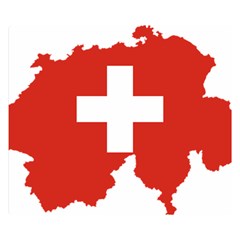 Switzerland Country Europe Flag Double Sided Flano Blanket (small)  by Sapixe