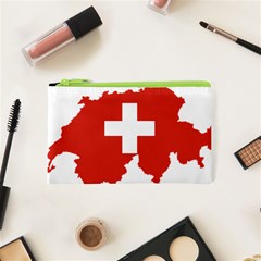 Switzerland Country Europe Flag Cosmetic Bag (xs) by Sapixe