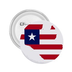 Liberia Flag Map Geography Outline 2 25  Buttons by Sapixe