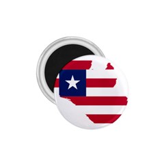 Liberia Flag Map Geography Outline 1 75  Magnets by Sapixe