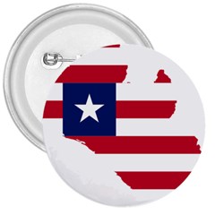 Liberia Flag Map Geography Outline 3  Buttons by Sapixe