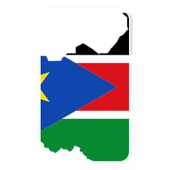 South Sudan Flag Map Geography Memory Card Reader (rectangular) by Sapixe