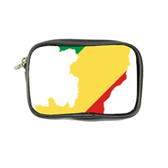 Congo Flag Map Geography Outline Coin Purse by Sapixe