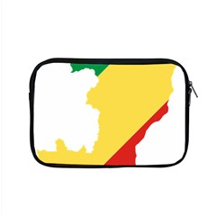 Congo Flag Map Geography Outline Apple Macbook Pro 15  Zipper Case by Sapixe