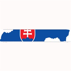 Slovakia Country Europe Flag Small Bar Mats by Sapixe