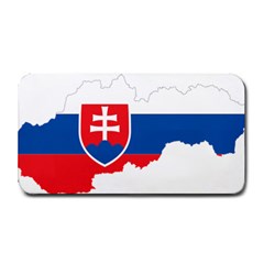 Slovakia Country Europe Flag Medium Bar Mats by Sapixe